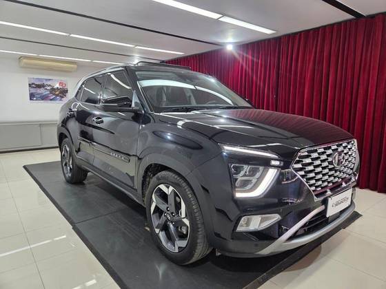 HYUNDAI CRETA 2.0 FLEX ULTIMATE AUTOMÁTICO HYUNDAI CRETA 2.0 FLEX ULTIMATE AUTOMÁTICO